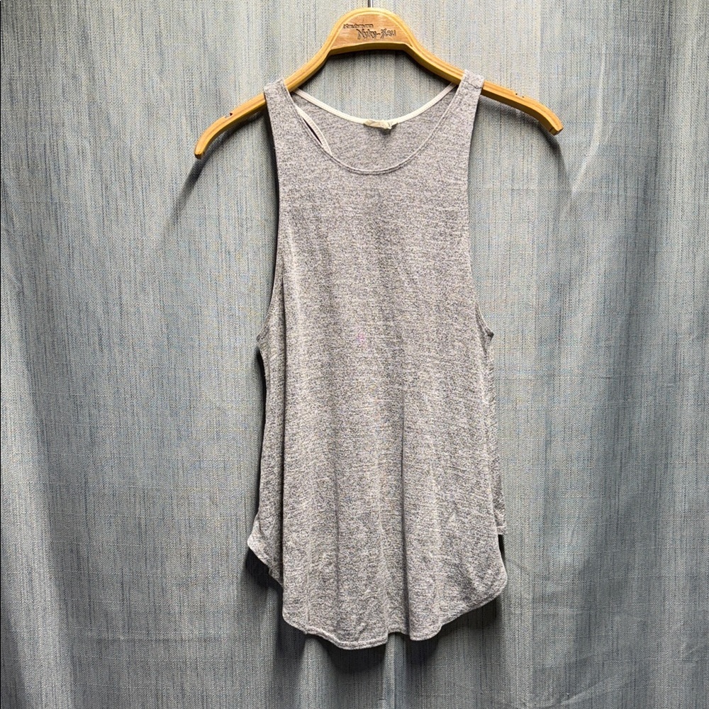 Aritzia Wilfred Gray Tank Top size medium